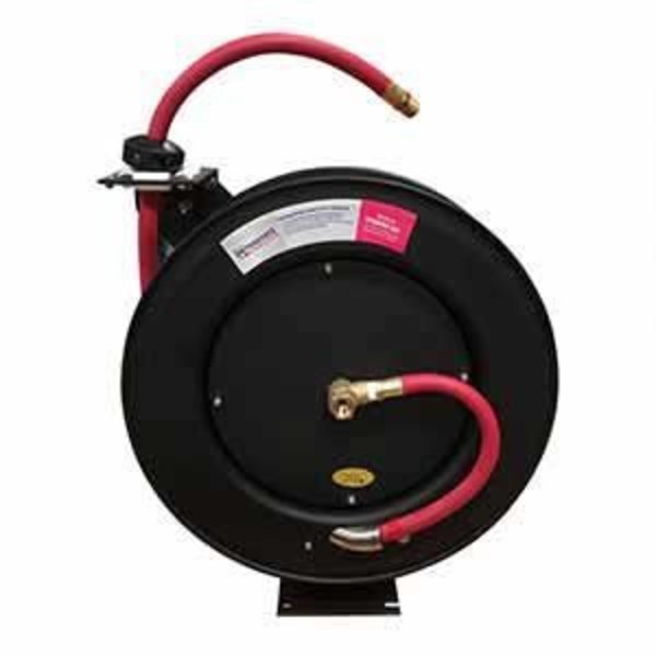 Interstate Pneumatics Heavy Duty Hose Rewind Reel Only HSR80